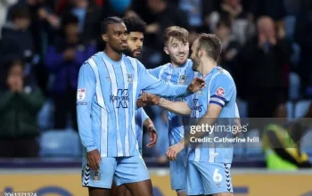 Coventry City vs Watford: Simms Cetak Hat-trick, Sky Blues Raih Kemenangan Besar di Vicarage Road