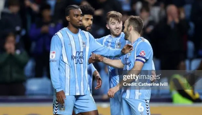 Coventry City vs Watford: Simms Cetak Hat-trick, Sky Blues Raih Kemenangan Besar di Vicarage Road