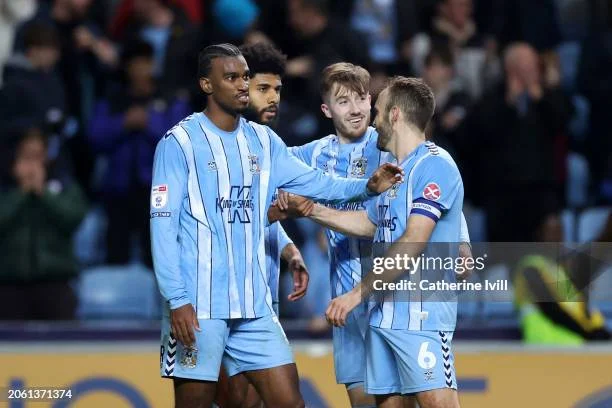 Coventry City vs Watford: Simms Cetak Hat-trick, Sky Blues Raih Kemenangan Besar di Vicarage Road