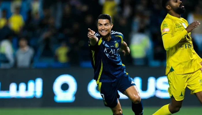 Cristiano Ronaldo Capai 100 Gol di Liga Arab Saudi, Al Nassr Tingkatkan Keunggulan