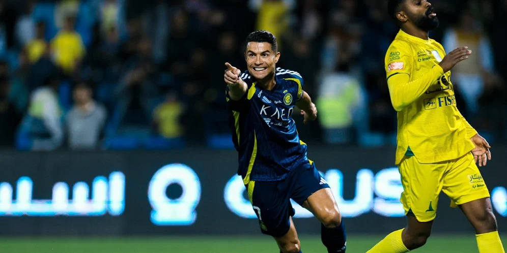 Cristiano Ronaldo Capai 100 Gol di Liga Arab Saudi, Al Nassr Tingkatkan Keunggulan