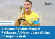 Cristiano Ronaldo Dalam Misi Membawa Al-Nassr Menjadi Juara Liga Arab Saudi