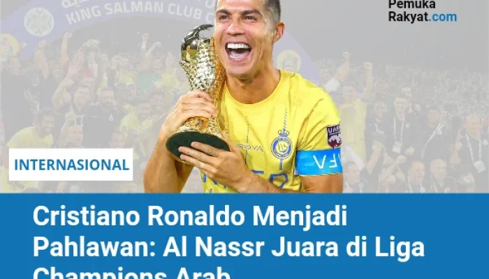 Cristiano Ronaldo Dalam Misi Membawa Al-Nassr Menjadi Juara Liga Arab Saudi