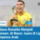 Cristiano Ronaldo Dalam Misi Membawa Al-Nassr Menjadi Juara Liga Arab Saudi