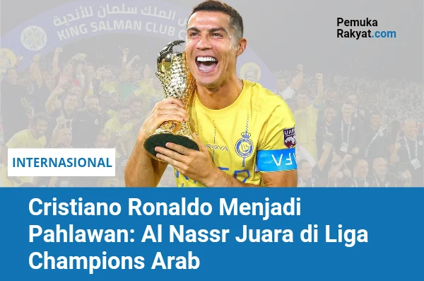 Cristiano Ronaldo Dalam Misi Membawa Al-Nassr Menjadi Juara Liga Arab Saudi