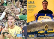 Cristiano Ronaldo Pecahkan Puasa Gelar Bersama Al Nassr Usai Menang 4-1 Atas Damac
