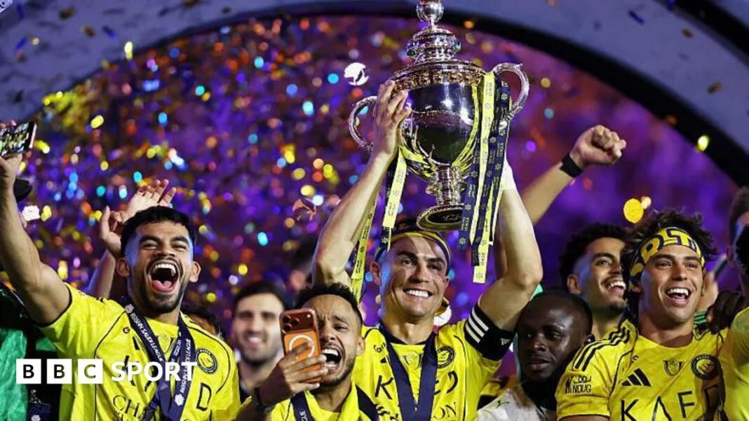 Cristiano Ronaldo Raih Gelar Pertama di Liga Saudi