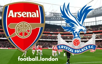 Crystal Palace FC dan Arsenal FC Berebut Gelar di Liga Premier