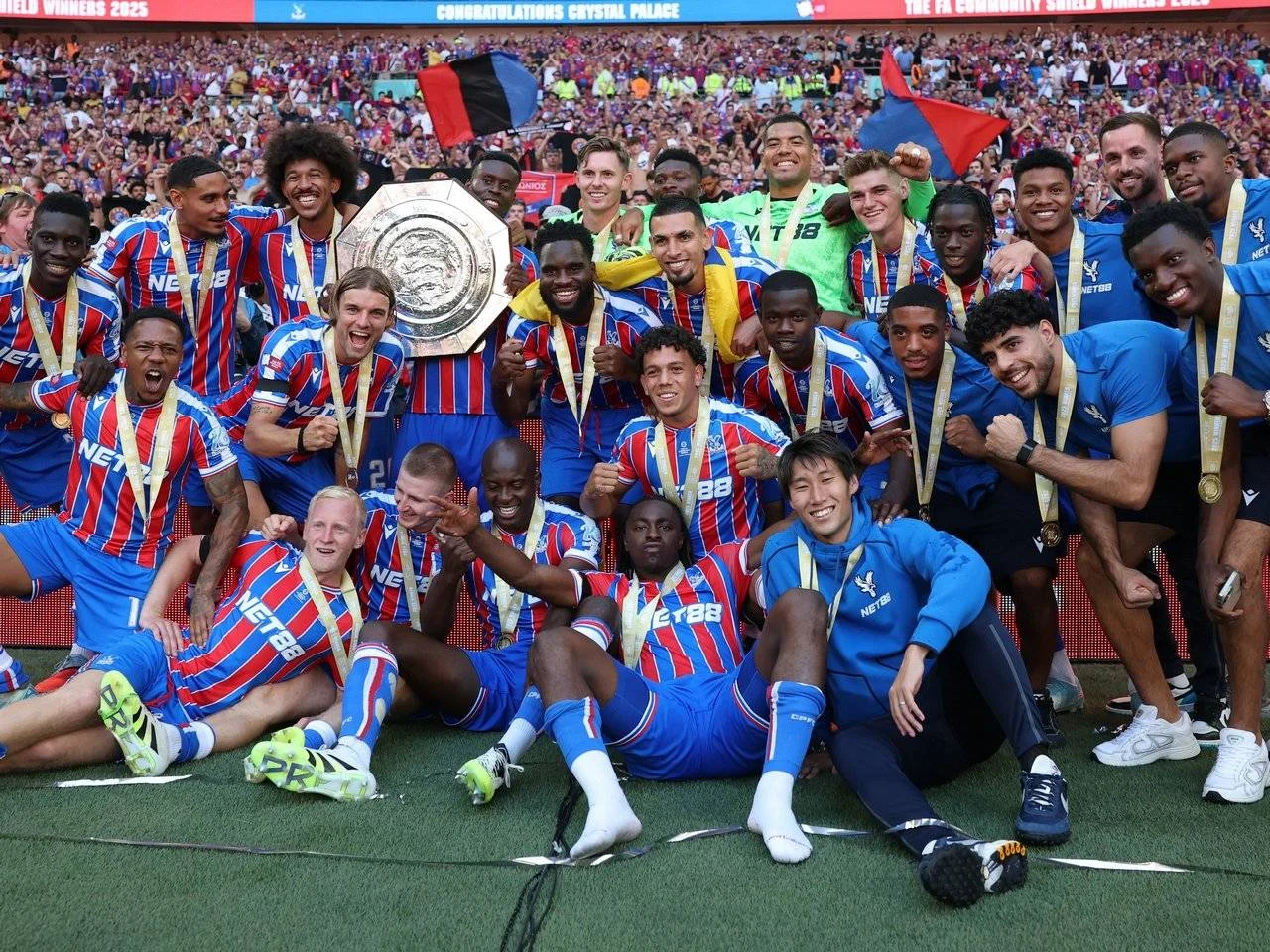 Crystal Palace Raih Sejarah Baru dengan Gelar Juara Conference League