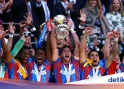 Crystal Palace Raih Trofi Conference League Pertama Setelah Mengalahkan Rayo Vallecano