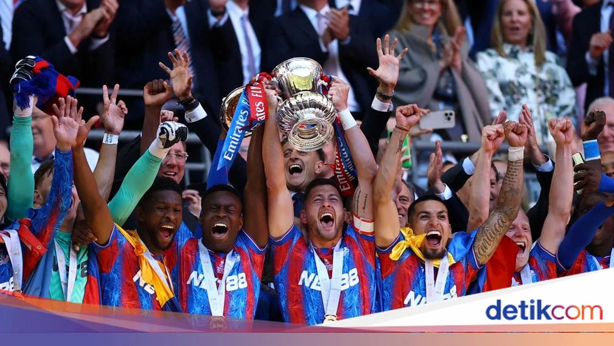 Crystal Palace Raih Trofi Conference League Pertama Setelah Mengalahkan Rayo Vallecano
