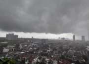 Cuaca Bandung Hari Ini: Berawan dengan Suhu Hangat, Waspada Siklon Tropis Jangmi