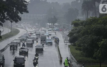 Cuaca Ekstrem dan Aktivitas Hari Ini Jumat 15 Mei 2026
