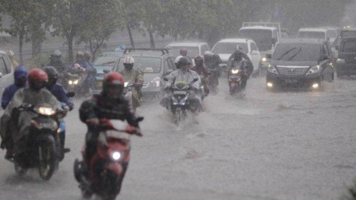 Cuaca Ekstrem di Indonesia: Badan Meteorologi Prakirakan Hujan Lebat