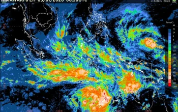 Cuaca Ekstrem Mengancam Indonesia: Gelombang Tinggi di NTT, Hujan Lebat di Jawa Tengah, dan Risiko Panas bagi Jemaah Haji