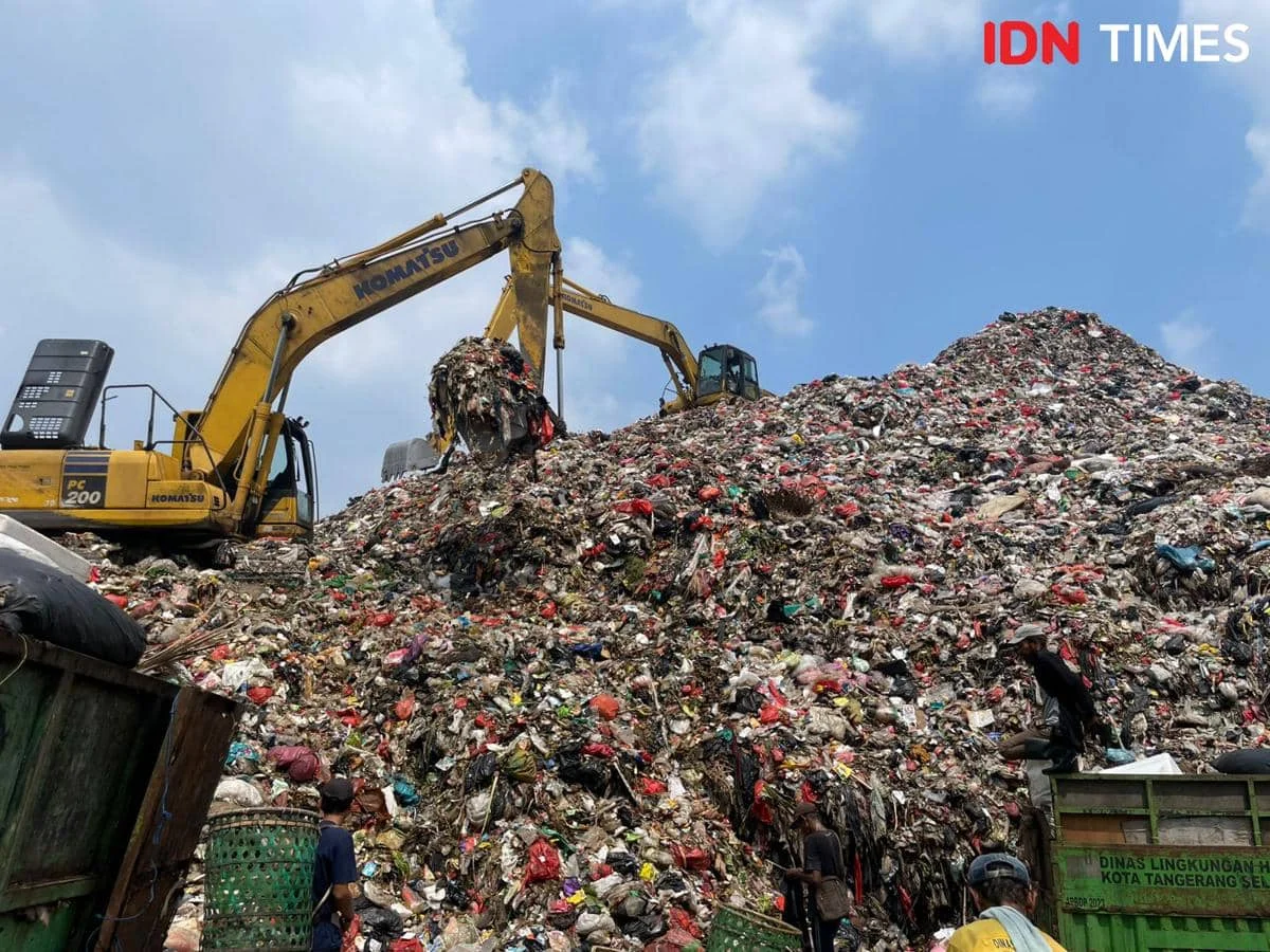 Danantara Butuh Rp 2 Triliun untuk Olah 1.000 Ton Sampah Per Hari