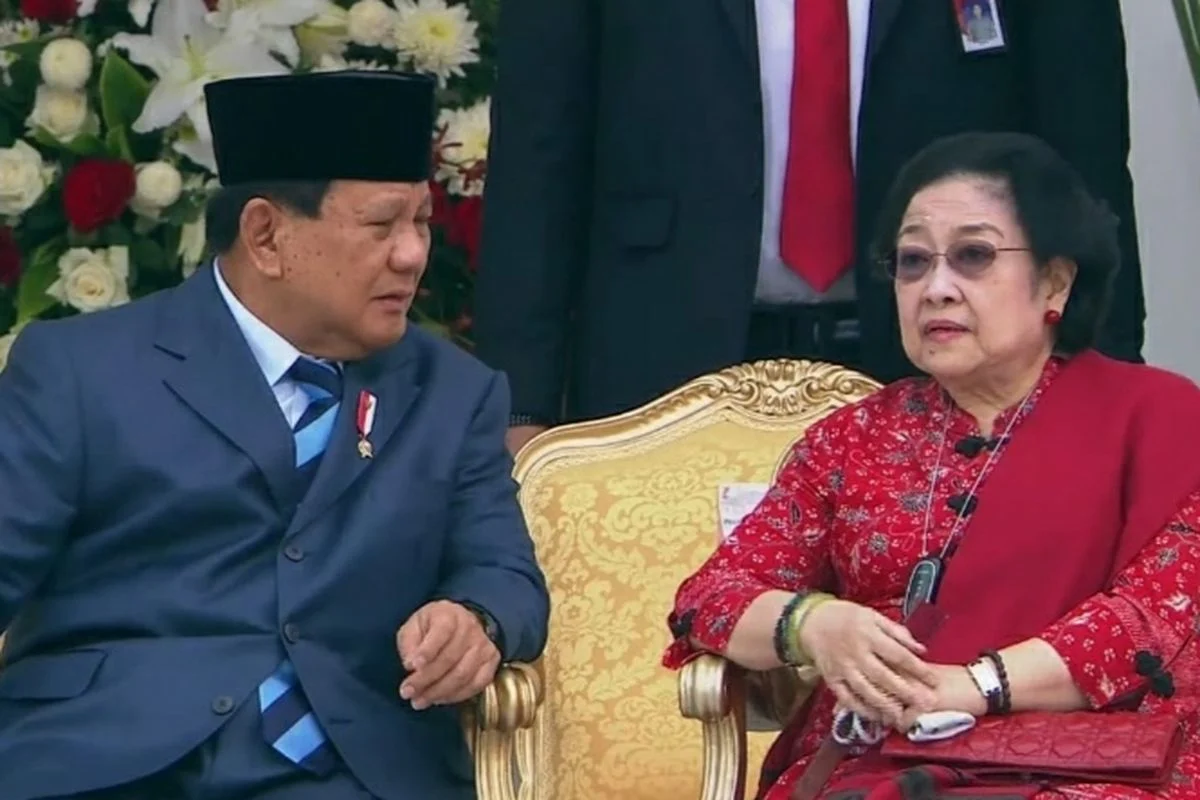 Dasco Sebut Pujian Presiden Prabowo untuk Megawati dan PDIP Ungkapan yang Tulus
