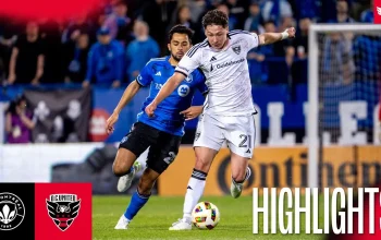 DC United vs CF Montreal: Pertandingan Sengit di Liga MLS