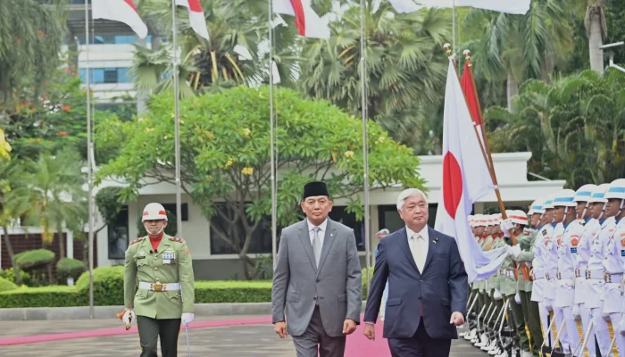 DCA: Menhan RI & Jepang Tandatangani Kesepakatan Strategis, Empat Pertemuan Memperkuat Kemitraan Militer
