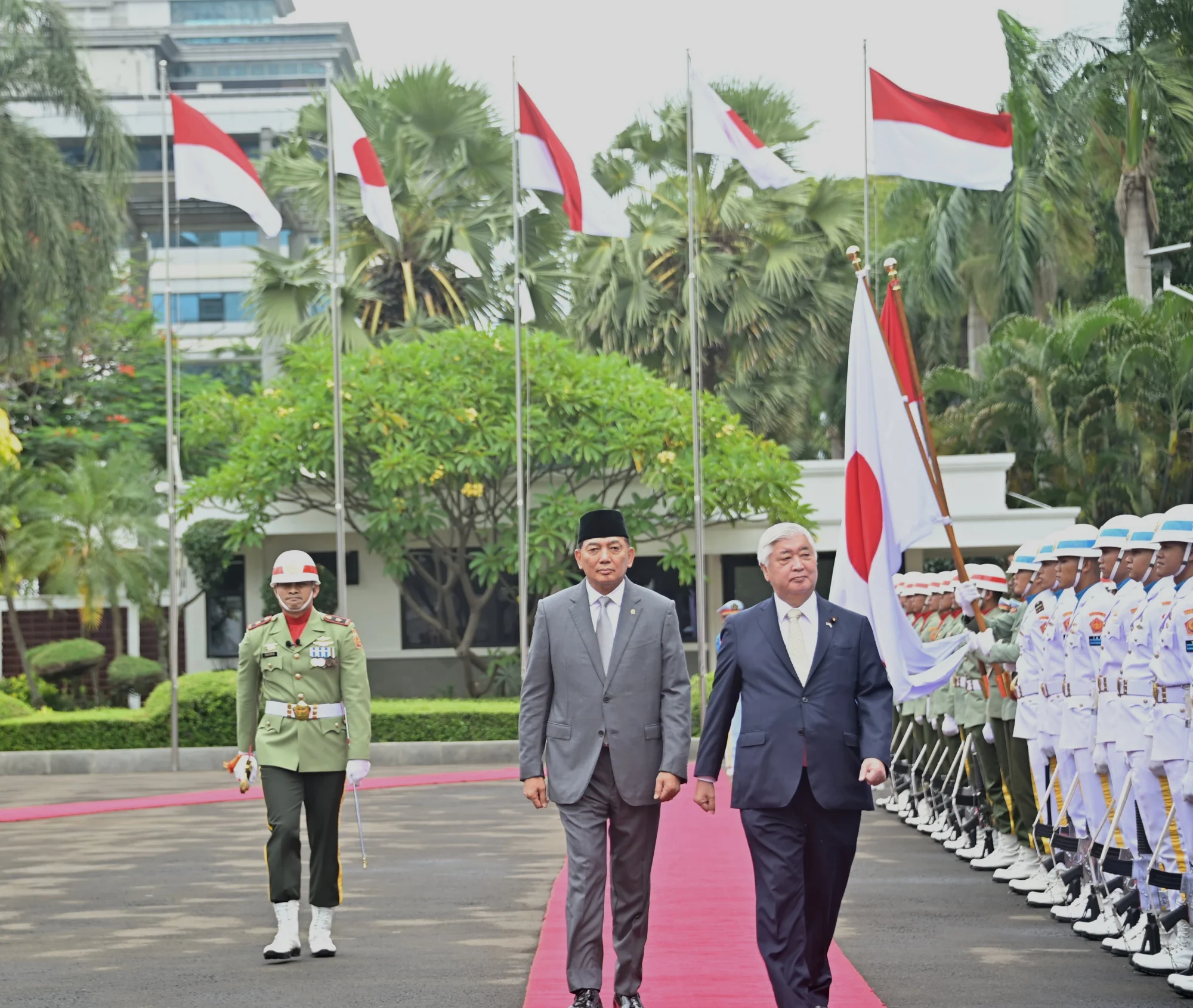 DCA: Menhan RI & Jepang Tandatangani Kesepakatan Strategis, Empat Pertemuan Memperkuat Kemitraan Militer