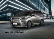 Denza B8 Menghadapi Persaingan Baru: Lexus LX700h Hadir dengan Teknologi Canggih