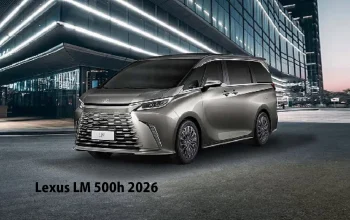 Denza B8 Menghadapi Persaingan Baru: Lexus LX700h Hadir dengan Teknologi Canggih