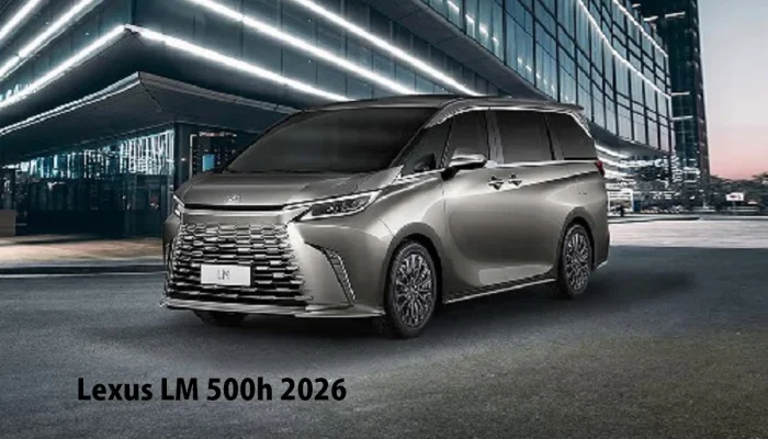 Denza B8 Menghadapi Persaingan Baru: Lexus LX700h Hadir dengan Teknologi Canggih