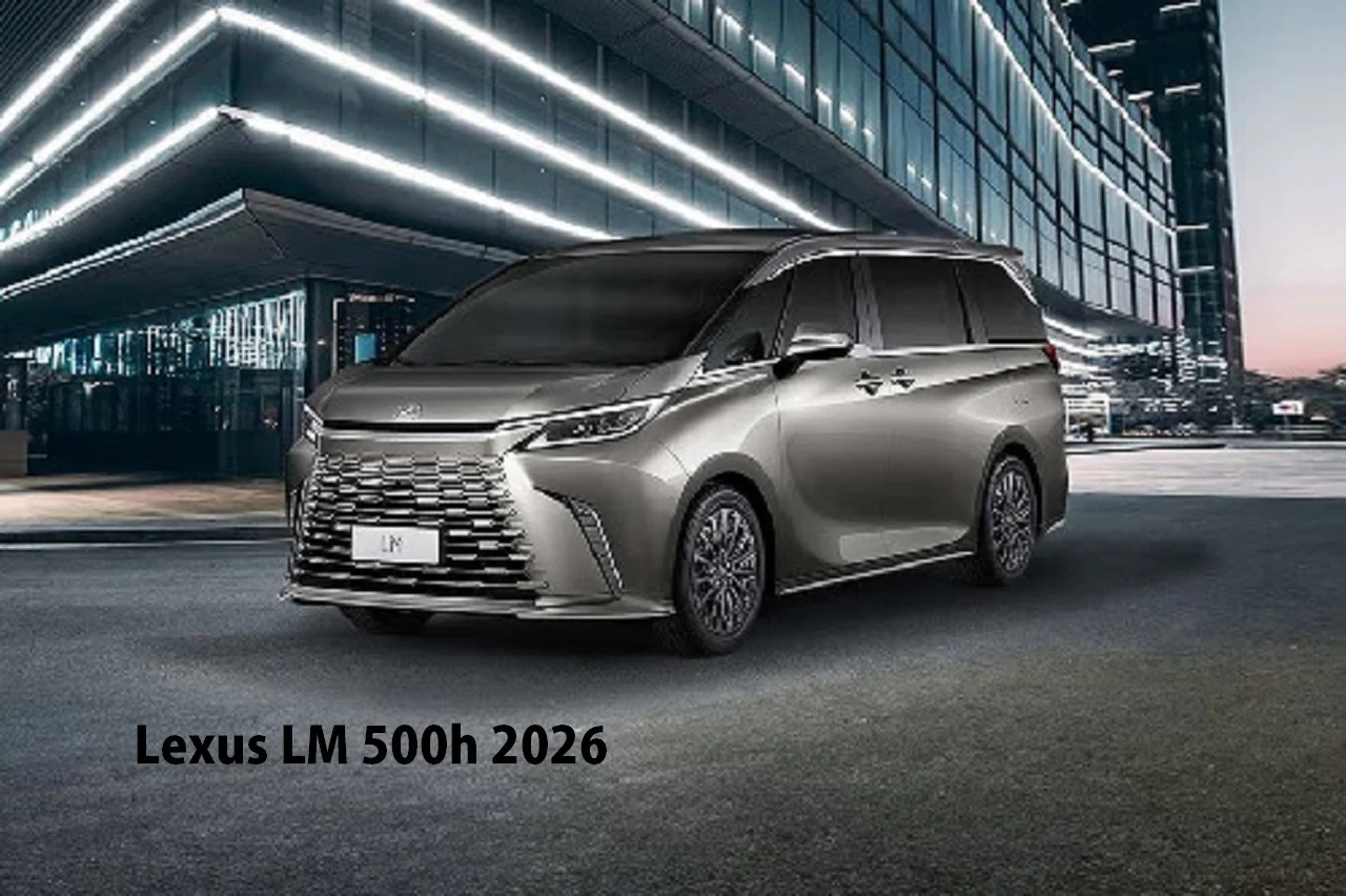 Denza B8 Menghadapi Persaingan Baru: Lexus LX700h Hadir dengan Teknologi Canggih