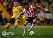 Derry City Gagal Menang Lagi, Seri 0-0 Melawan St Patrick's Athletic