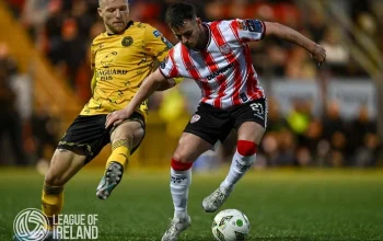 Derry City Gagal Menang Lagi, Seri 0-0 Melawan St Patrick's Athletic