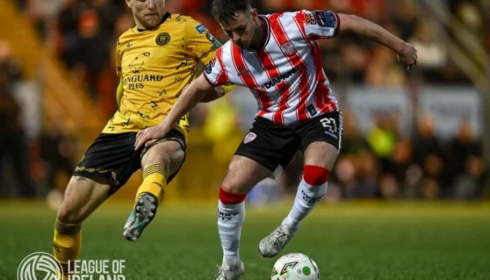 Derry City Gagal Menang Lagi, Seri 0-0 Melawan St Patrick’s Athletic