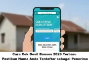 Desil: Konsep Baru dalam Penentuan Penerima Bantuan Sosial