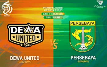 Dewa United FC dan Persebaya Surabaya: Pertarungan Sengit di Liga Indonesia