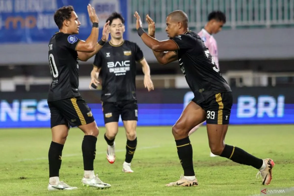 Dewa United Naik ke Posisi Empat Setelah Hancurkan PSBS Biak 5-0 di BRI Super League