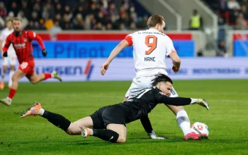 Diant Ramaj Gagal Selamatkan Heidenheim, Bayern Tahan Imbang 3-3 dalam Laga Dramatis Bundesliga