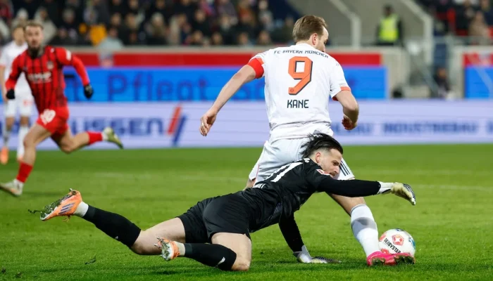 Diant Ramaj Gagal Selamatkan Heidenheim, Bayern Tahan Imbang 3-3 dalam Laga Dramatis Bundesliga