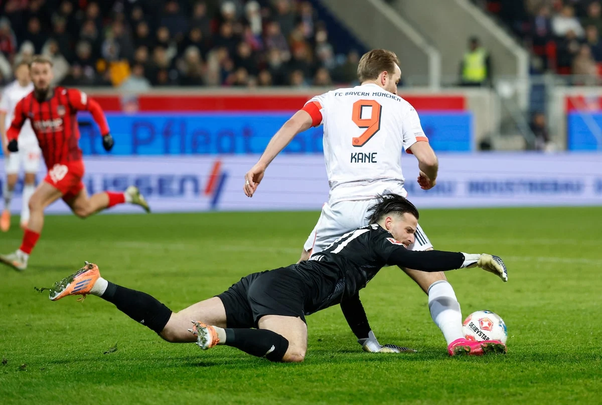 Diant Ramaj Gagal Selamatkan Heidenheim, Bayern Tahan Imbang 3-3 dalam Laga Dramatis Bundesliga