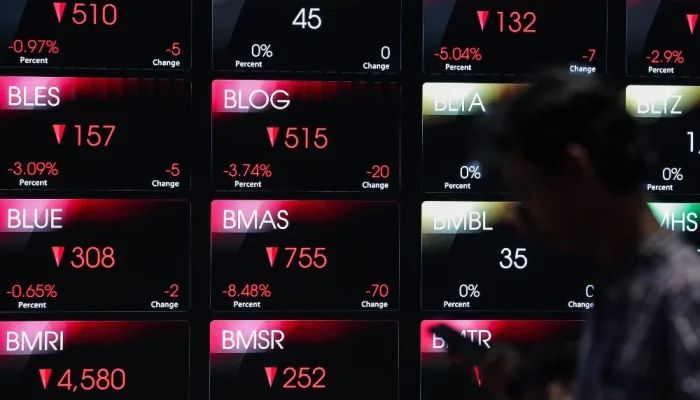 Dividen Saham BMRI Menguat, Saham Big Banks Menguat dalam Sepekan