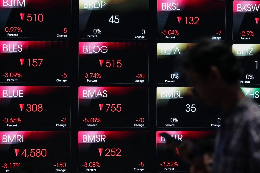 Dividen Saham BMRI Menguat, Saham Big Banks Menguat dalam Sepekan