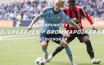 Djurgården vs Brommapojkarna: Pertarungan Sengit di Allsvenskan