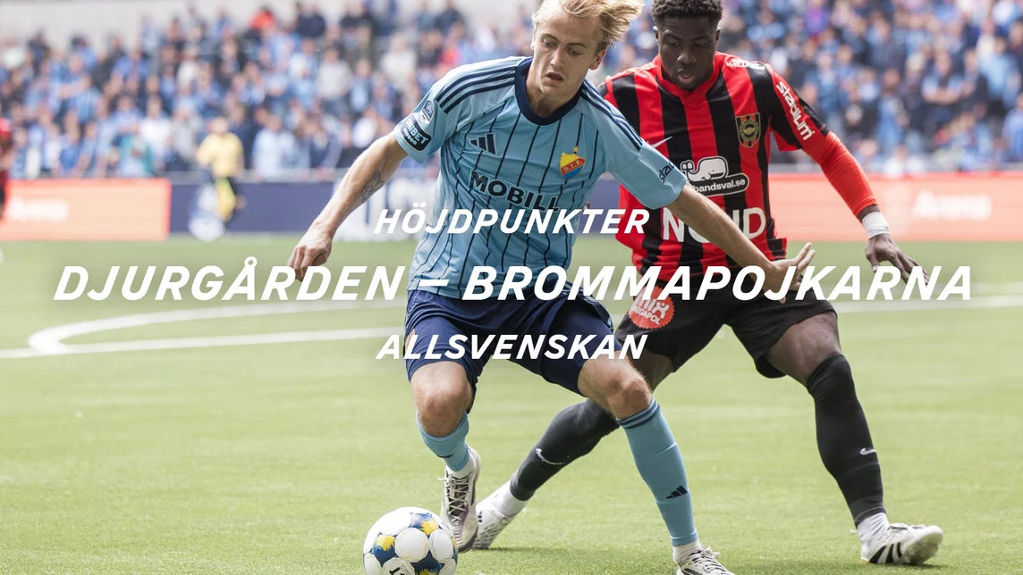Djurgården vs Brommapojkarna: Pertarungan Sengit di Allsvenskan