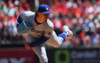 Dodgers Mengalahkan Phillies 4-2, Justin Wrobleski Tampil Apik