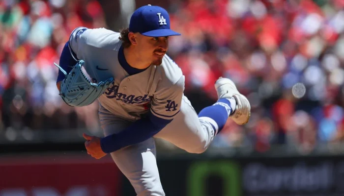 Dodgers Mengalahkan Phillies 4-2, Justin Wrobleski Tampil Apik