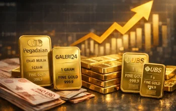 Dolar AS Menguat, Harga Emas dan BBM Terancam Naik