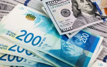 Dollar Menguat, Shekel Israel Capai Tingkat Tertinggi dalam 30 Tahun