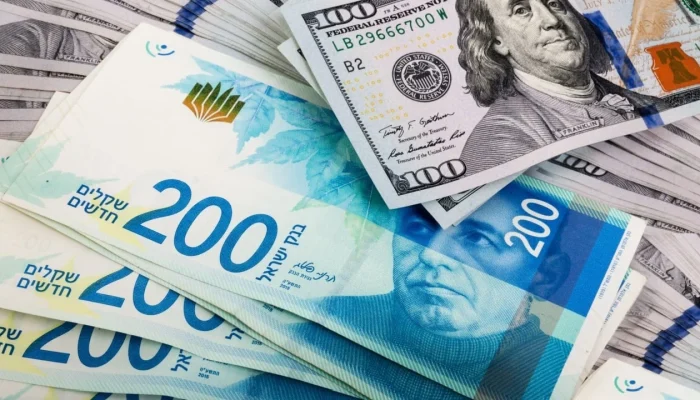 Dollar Menguat, Shekel Israel Capai Tingkat Tertinggi dalam 30 Tahun