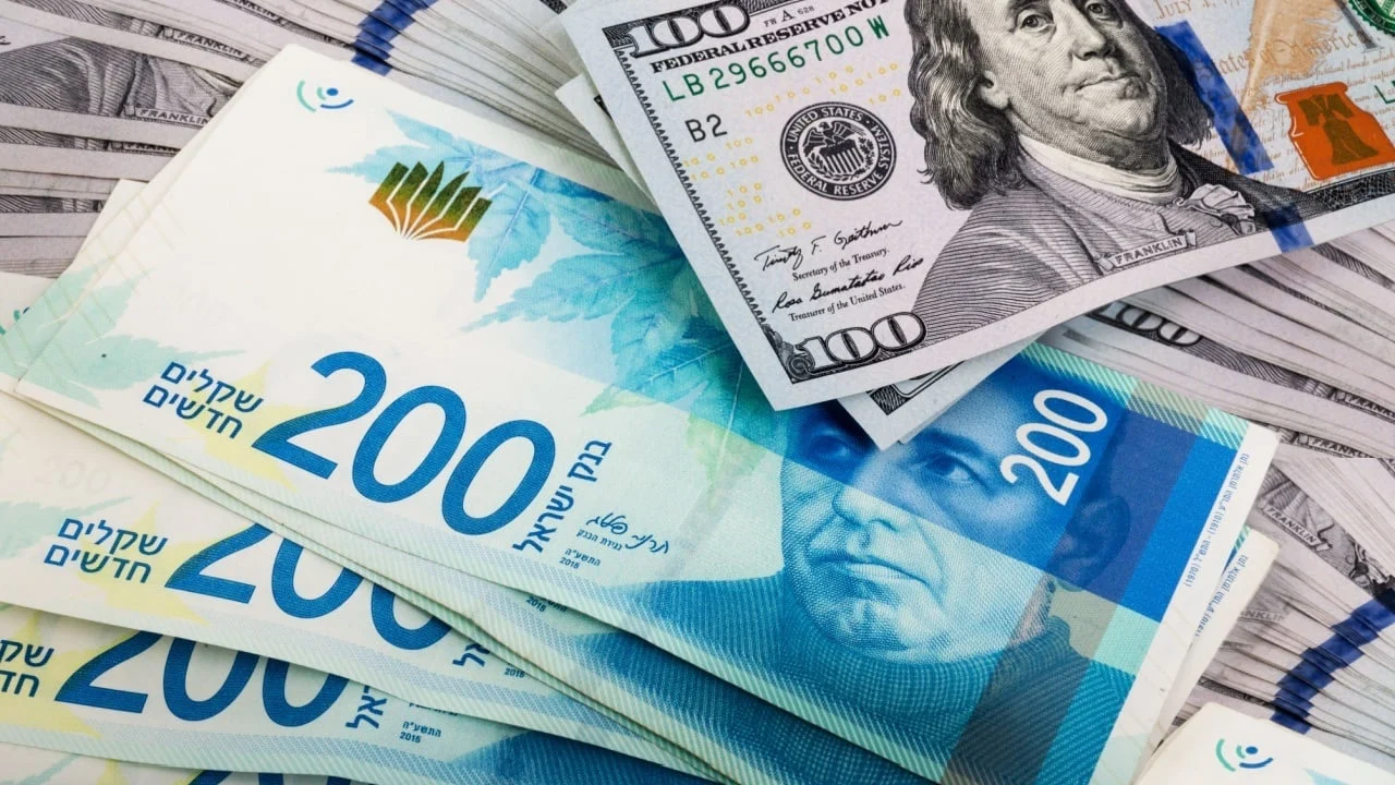 Dollar Menguat, Shekel Israel Capai Tingkat Tertinggi dalam 30 Tahun