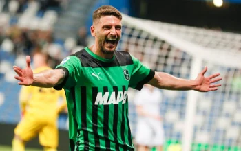 Domenico Berardi Bawa Sassuolo Tantang Torino di Laga Penentu Serie A 2026