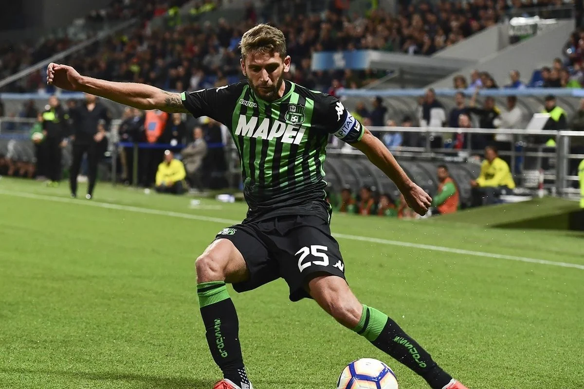 Domenico Berardi Kembali Menggoda AC Milan: Mimpi Buruk di Stadion Mapei