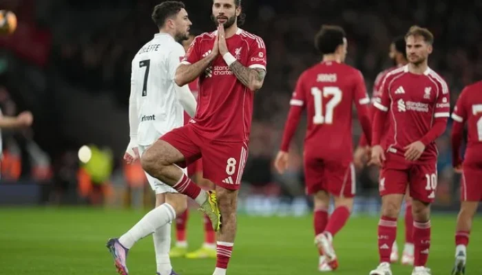 Dominik Szoboszlai Bikin Kejutan di Old Trafford: Gestur, Gol, dan Kontroversi Liverpool